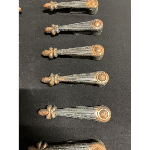 55 - Vintage stair grips (qty)26