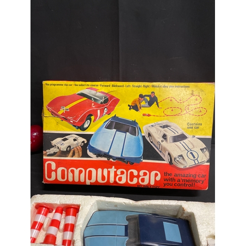 56 - Vintage computacar game by Mettoy