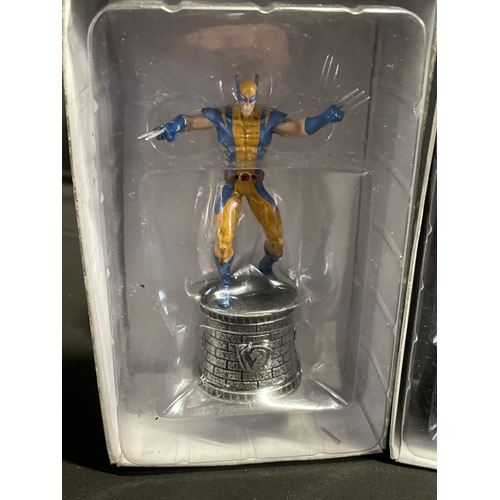 69 - 3 Marvel comics Figures