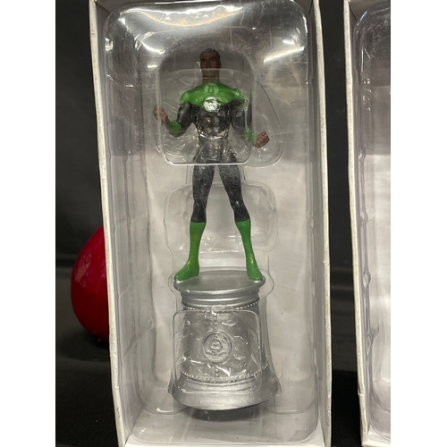 70 - 3 x D.C comics figures