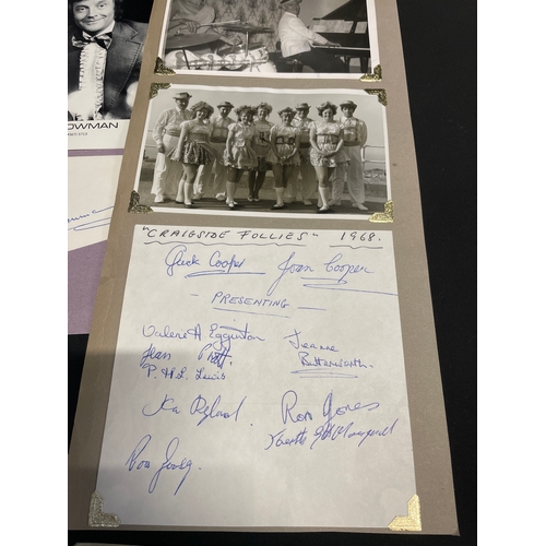 71 - Selection of various autographs