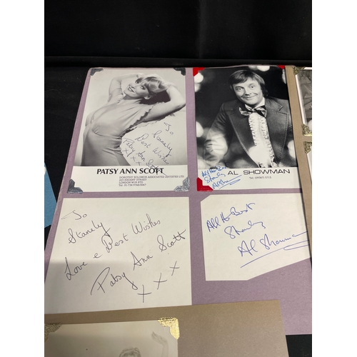 71 - Selection of various autographs