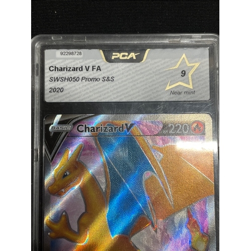 73 - 2020 Graded Charizard  Pokémon card