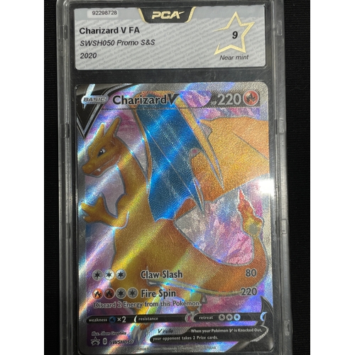 73 - 2020 Graded Charizard  Pokémon card