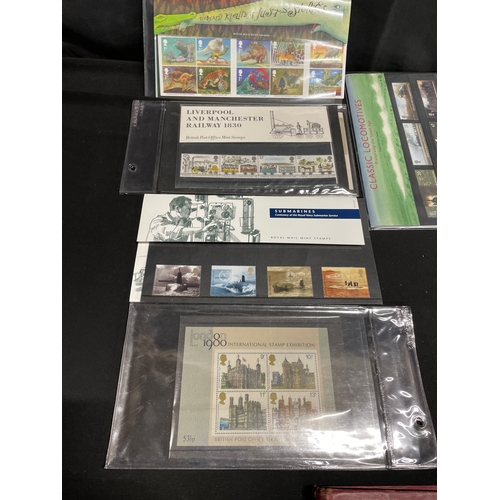 116 - Selection of vintage stamps, postcards and victory stamp album of world stamps