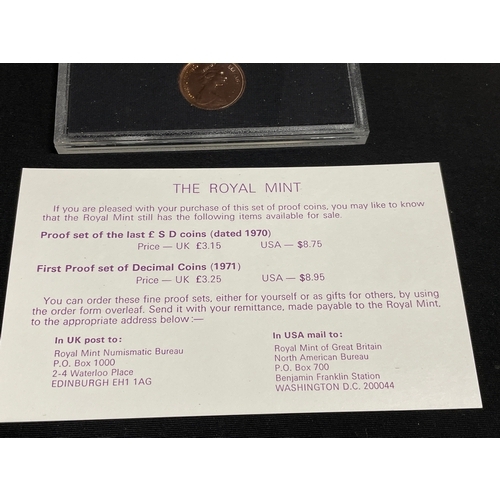 134 - Decimal coinage of Great Britain and Northern Ireland 1971