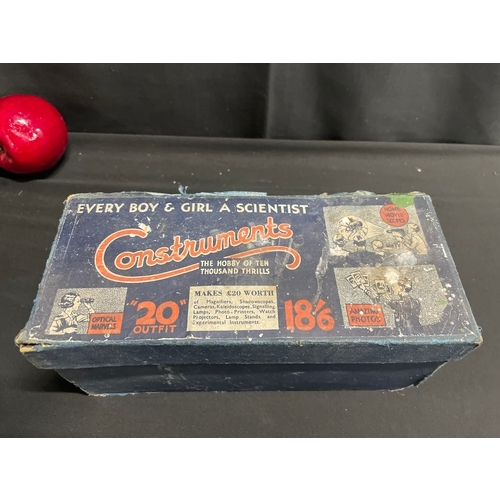 54 - Vintage constuments ‘every boy and girl a scientist’