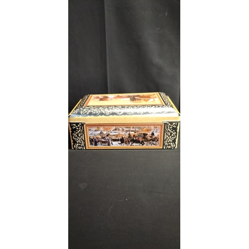 163 - German biscuit tin