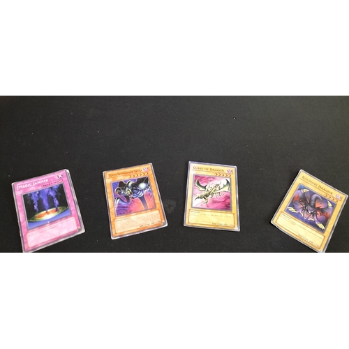 190 - 17 Vintage 1996 Yu-Gi-Oh cards