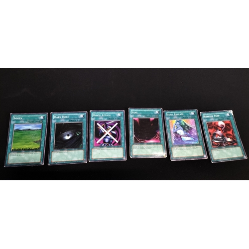 190 - 17 Vintage 1996 Yu-Gi-Oh cards