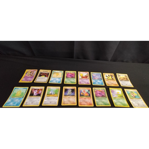 192 - Collection of 37 1999-2000 Pokémon cards