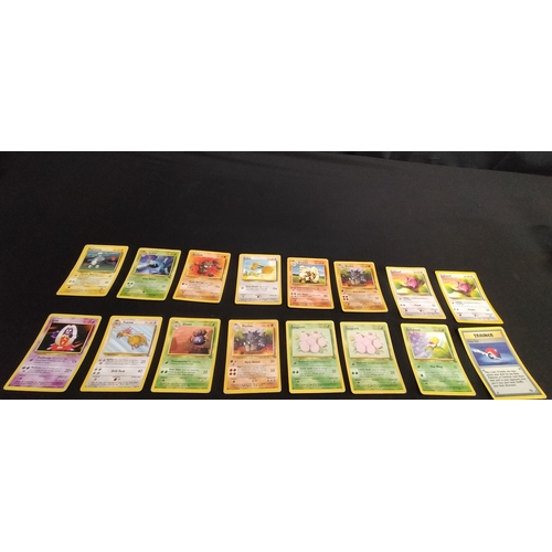 192 - Collection of 37 1999-2000 Pokémon cards