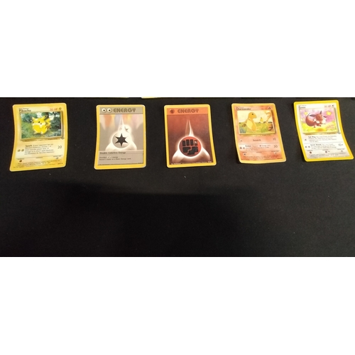 192 - Collection of 37 1999-2000 Pokémon cards