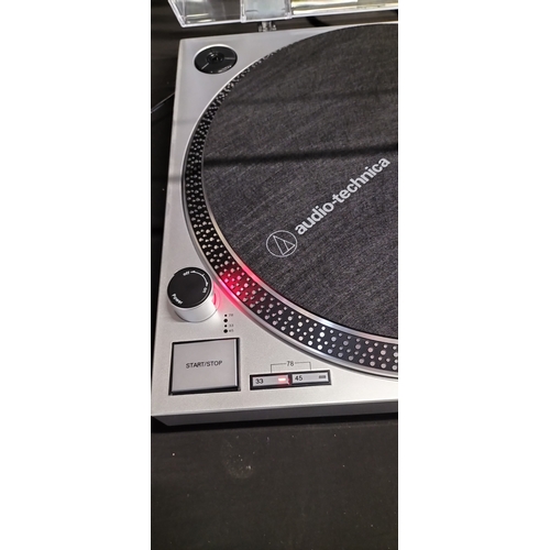 198 - Audio -Technica turn table, tested for power