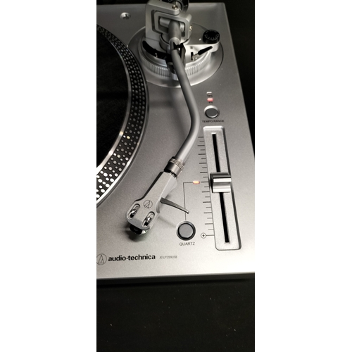 198 - Audio -Technica turn table, tested for power