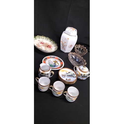 201 - Mixed selection of plates and oriental, Wedgewood