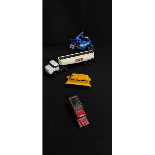 269 - Collection of vintage Corgi , Husky, Matchbox vehicles