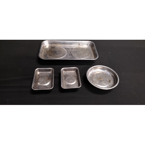 68 - Parkside set of 4 magnetic trays