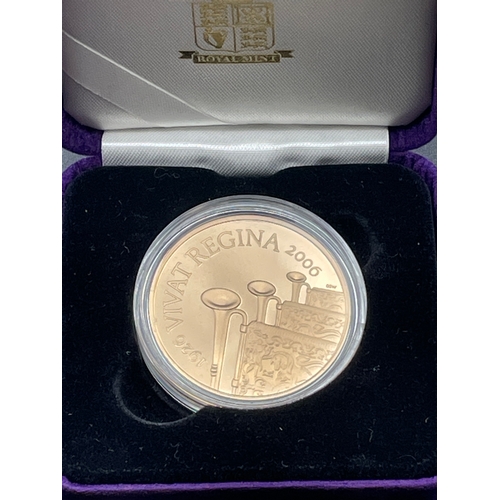 5 - Ltd Edition 2006 22Ct Gold proof Five Pounds Coin With Certificate of Authenticity 39.94g Commemorat... 