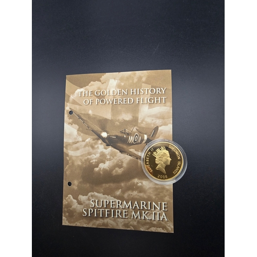 25 - The Golden Histroy of Powered Flight.  Supermarine Spitfire MK.IIa. limited edition 1 of 10,000. 
So... 