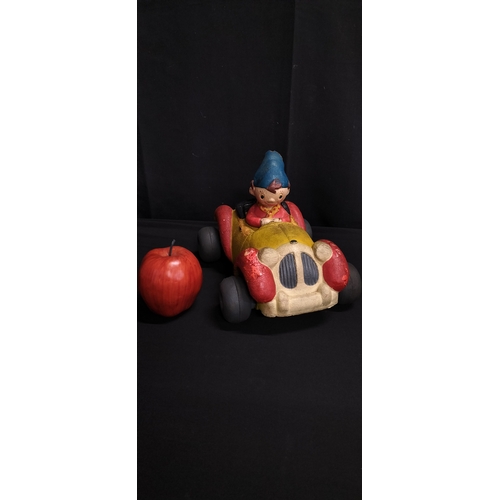 88 - Vintage bendy foam Noddy car