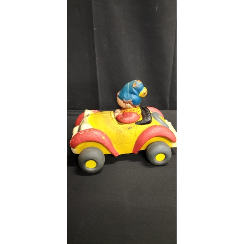 88 - Vintage bendy foam Noddy car