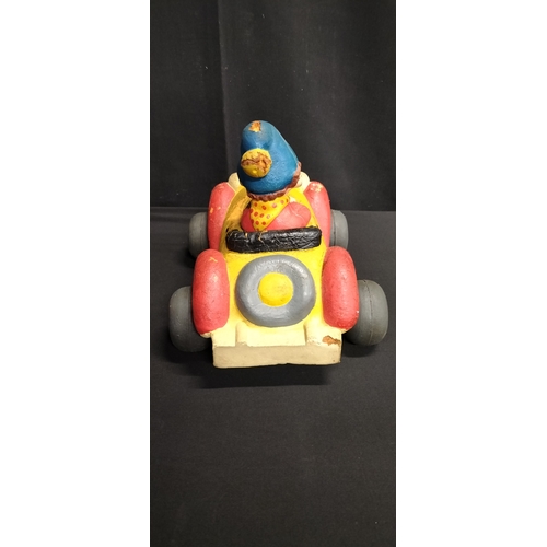 88 - Vintage bendy foam Noddy car