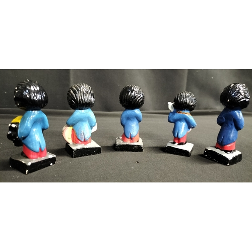 113 - Five Robertson jam band figures