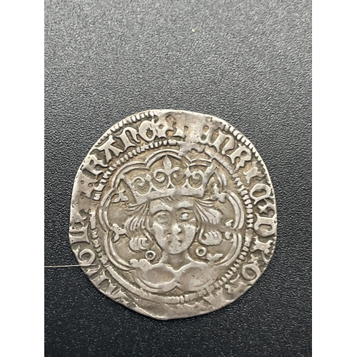 42 - Henry 4th Galais Groat 1422-25 V/F