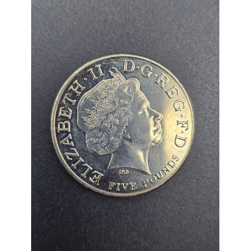 47 - £5 80th Anniversary Birth of the Queen 2006
Diam. 38.61g
Weight 28.28g