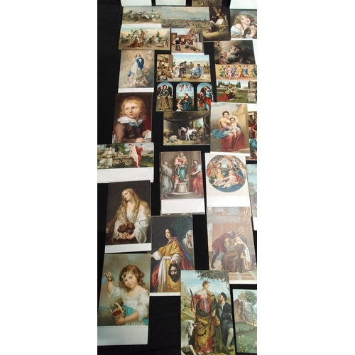 218 - Collection of  postcards on various subjects