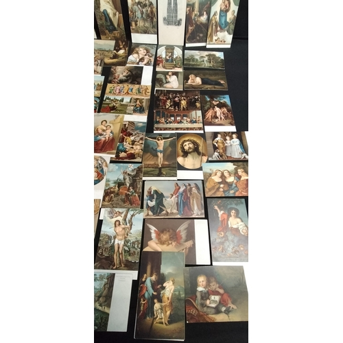 218 - Collection of  postcards on various subjects