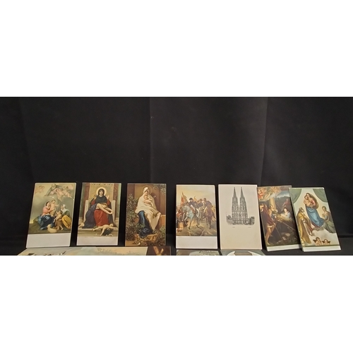 218 - Collection of  postcards on various subjects