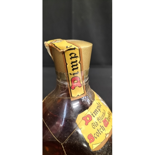 250 - Boxed unopened 1970's bottle of Haig Dimple bottle of whisky 26 2/3 Fl Oz