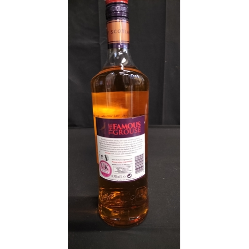 254 - Unopened 1Lt bottle of The Famous Grouse Blended Scotch whisky limited number bottled