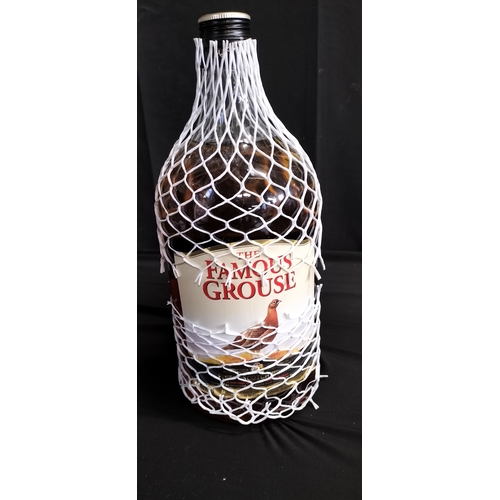 258 - Unopened 2ltr bottle of Famous Grouse Whisky