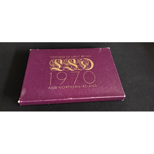 269 - 1970 Royal Mint United Kingdom proof coin collection