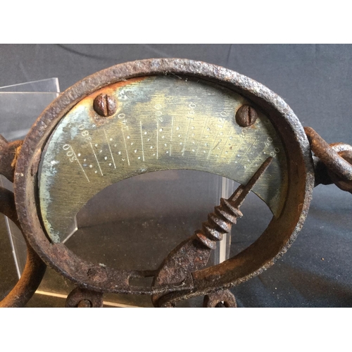 160 - ORIGINAL WW1 TRENCH COOKING SCALES