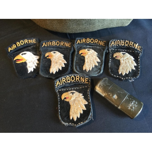 162 - WW2 101st AIRBORNE EAGLE PATCHES