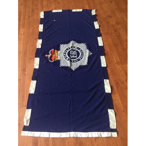 191 - A METROLPOLITAN POLICE FLAG