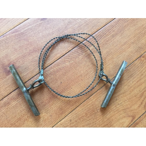 207 - VERY RARE WW2 SPECIAL FORCES SAS SOE BARBED GARROTTE