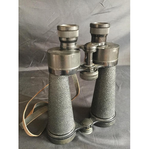 88 - WW2 BARR STROUD BINOCULARS OVERALL GOOD CONDITION BUT REQUIRES SOME REPAIR AS SEEN