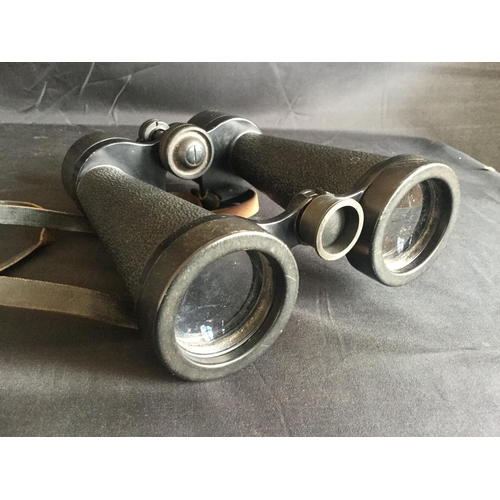 88 - WW2 BARR STROUD BINOCULARS OVERALL GOOD CONDITION BUT REQUIRES SOME REPAIR AS SEEN