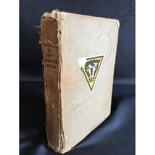 94 - RARE WW2 RESTRICTED STORY OF 79TH DIVISION BOOK FIRST EDITION