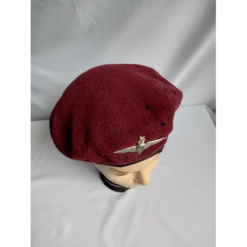 122 - Military Paratroopers beret