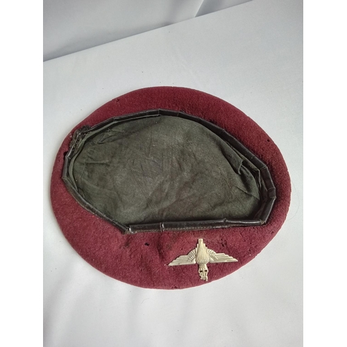 122 - Military Paratroopers beret