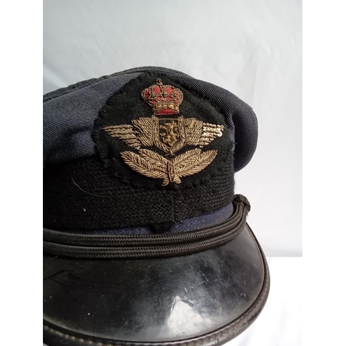 124 - Military cap by preta dated 1979