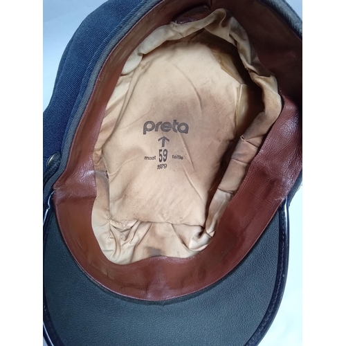 124 - Military cap by preta dated 1979