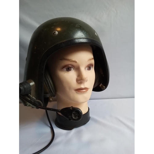 126 - Military crewmans A-Vehicle Headgear