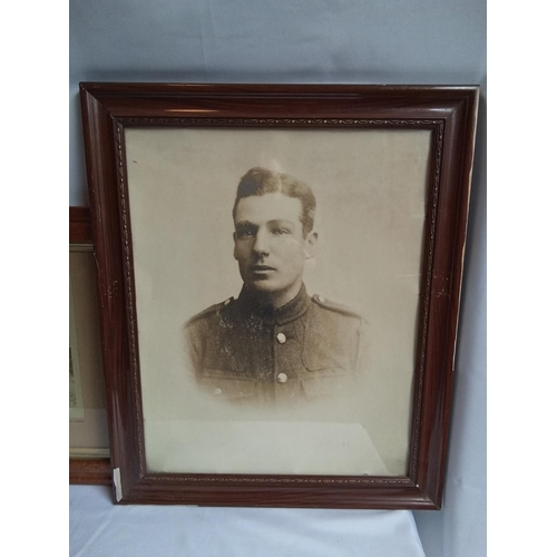 135 - 2 x Military photograph. Members of sergeants mess Royal Garrison Artillery Sheerness 1912 and other